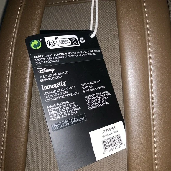 Loungefly Star Wars Cad Bane Figural Cosplay Mini Backpack Vegan Leather  NWT - Picture 5 of 11